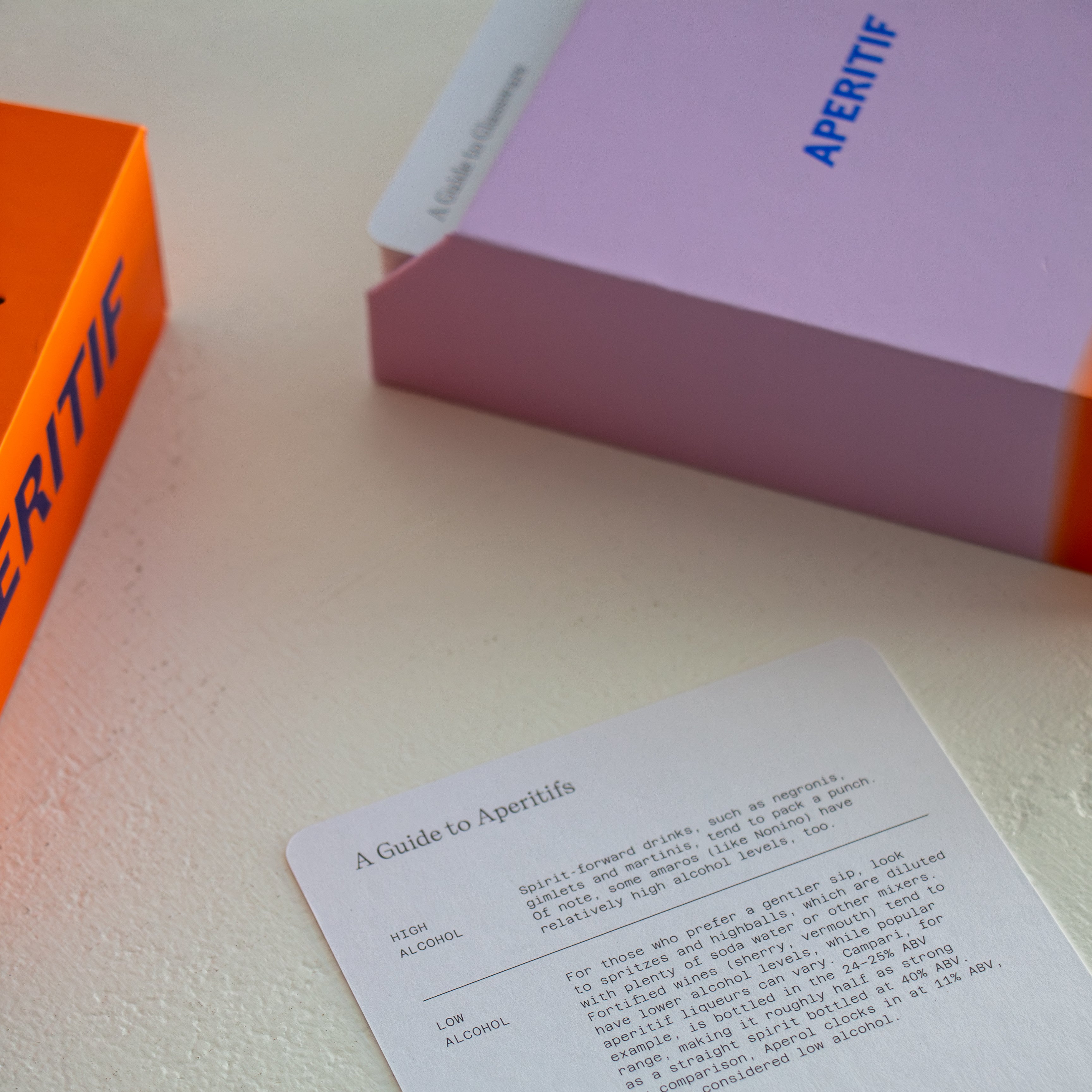 Cocktail Cabinet: Aperitif