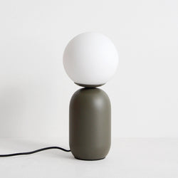 Curve Table Lamp - Olive