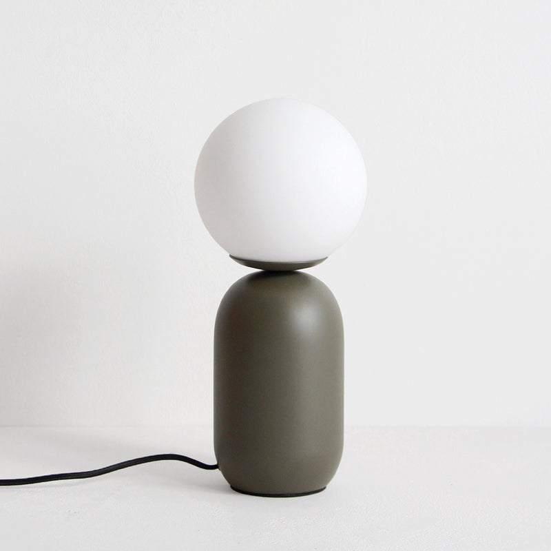 Curve Table Lamp - Olive