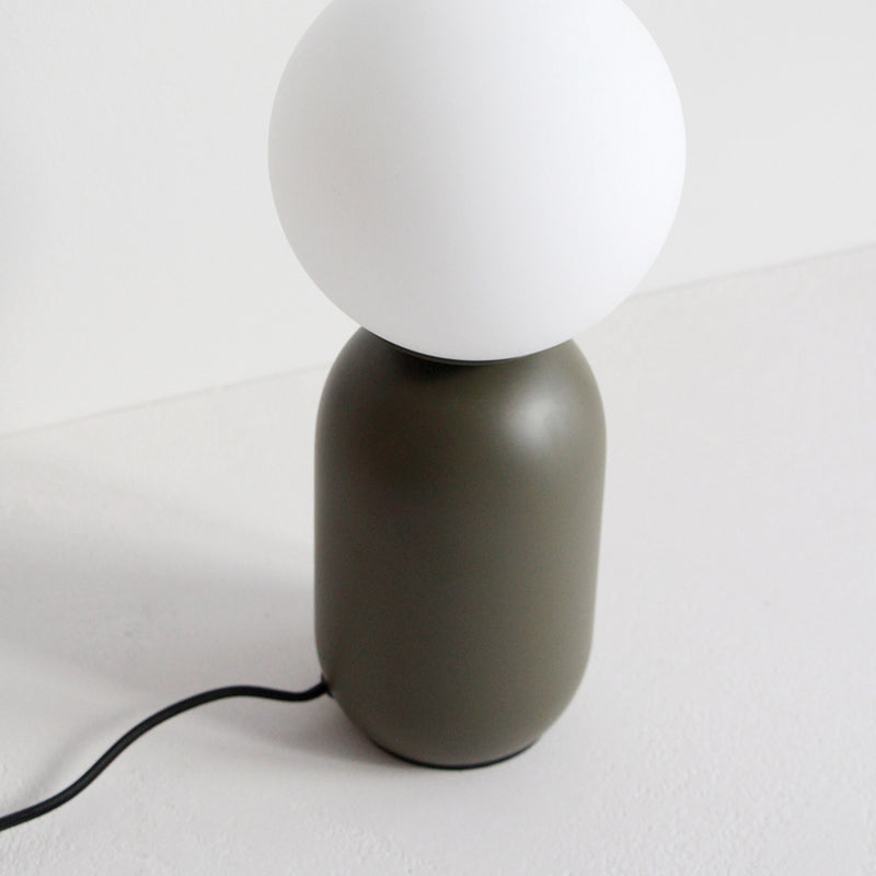Curve Table Lamp - Olive