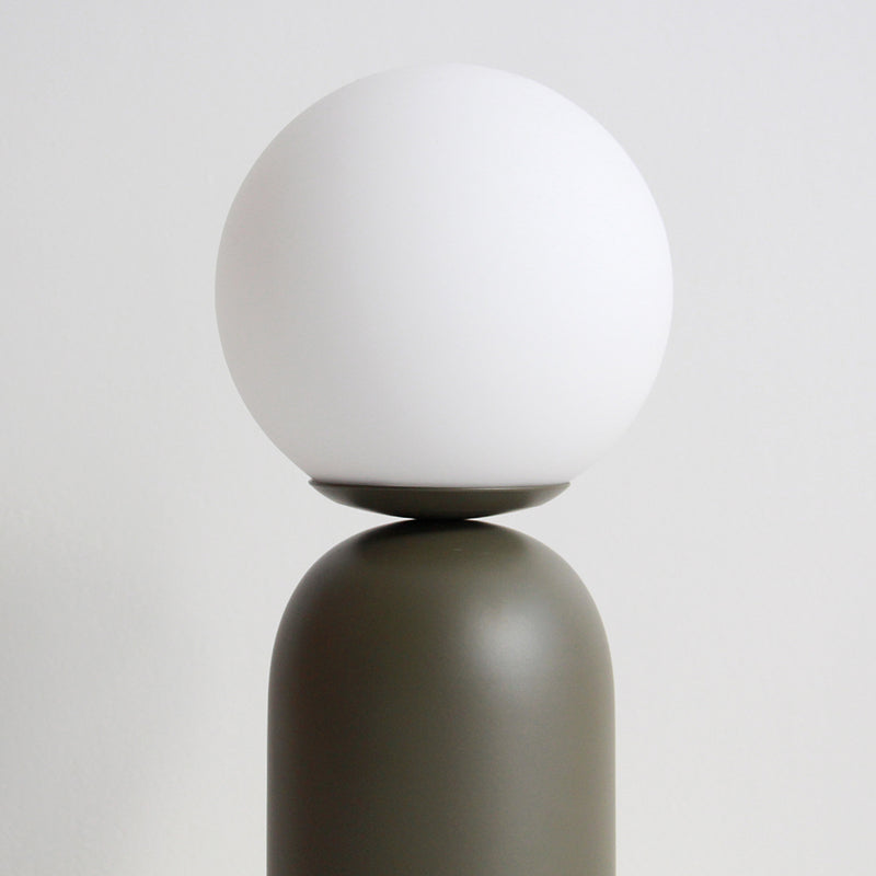 Curve Table Lamp - Olive
