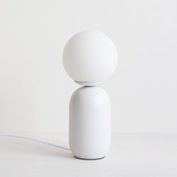 Curve Table Lamp - Off White