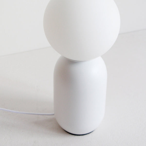 Curve Table Lamp - Off White