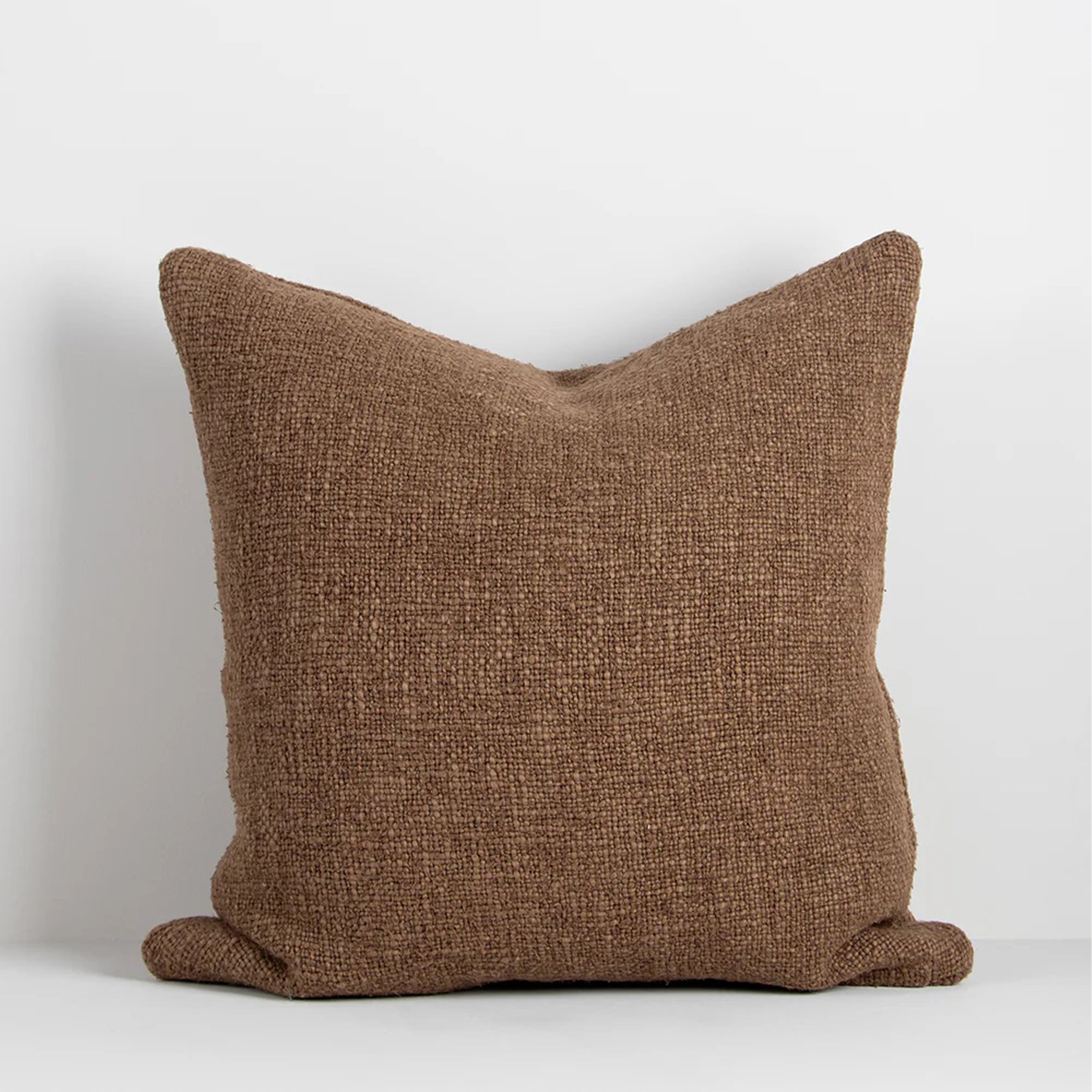 Cyprian Cushion - Cocoa