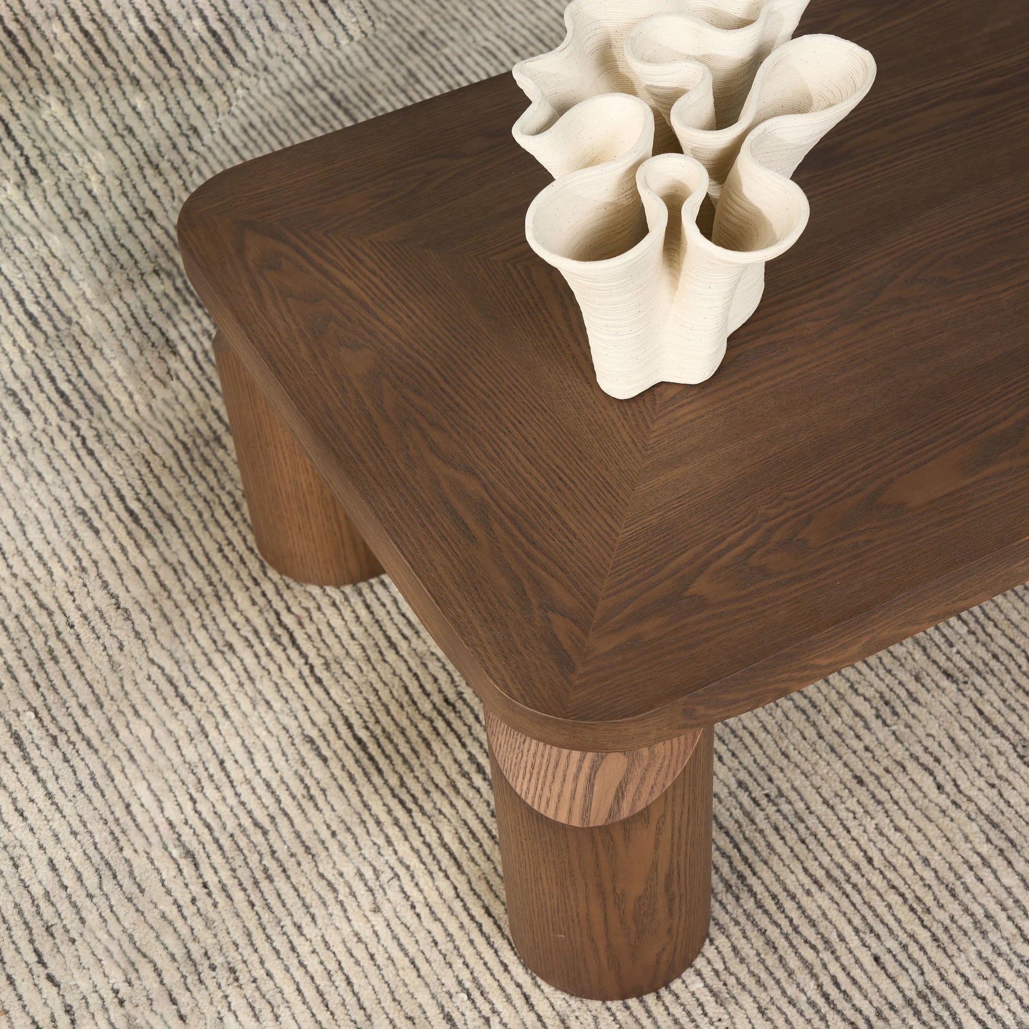 George Coffee Table - Walnut, 120cm