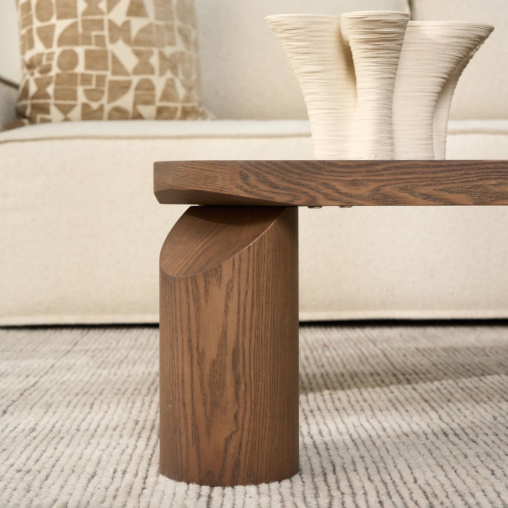 George Coffee Table - Walnut, 120cm