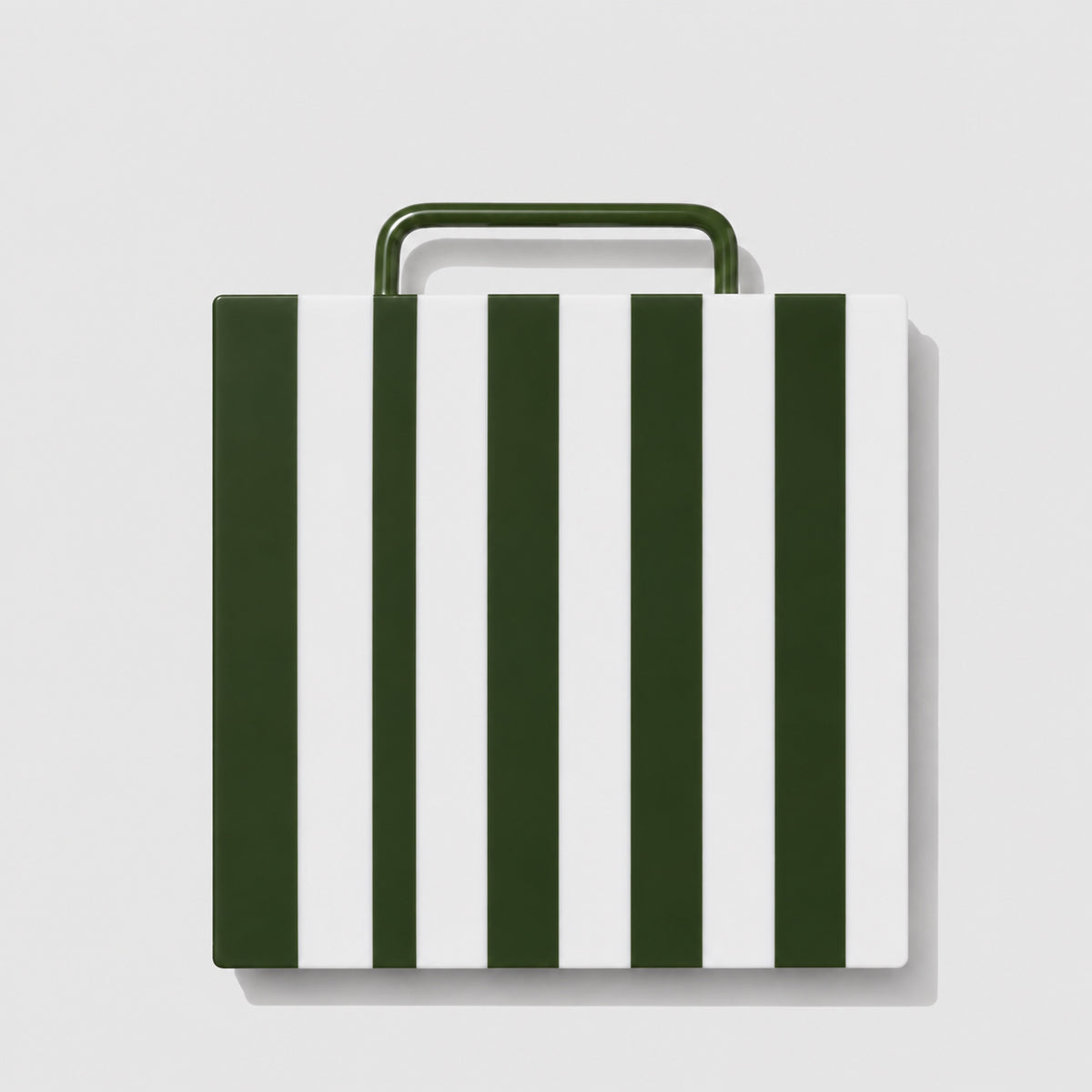 The Daily Chopping Board - Olive Stripe, Grande