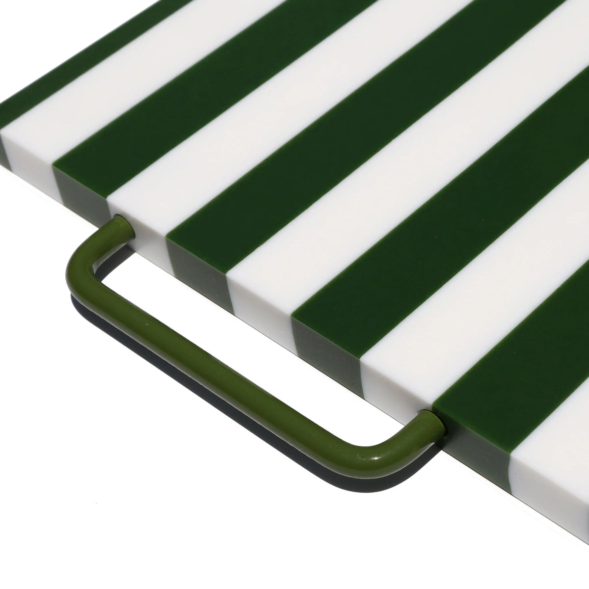 The Daily Chopping Board - Olive Stripe, Grande
