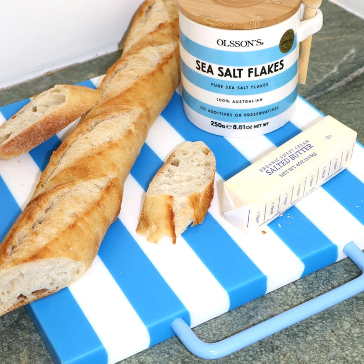 Daily Chopping Board - Sky Stripe, Petite
