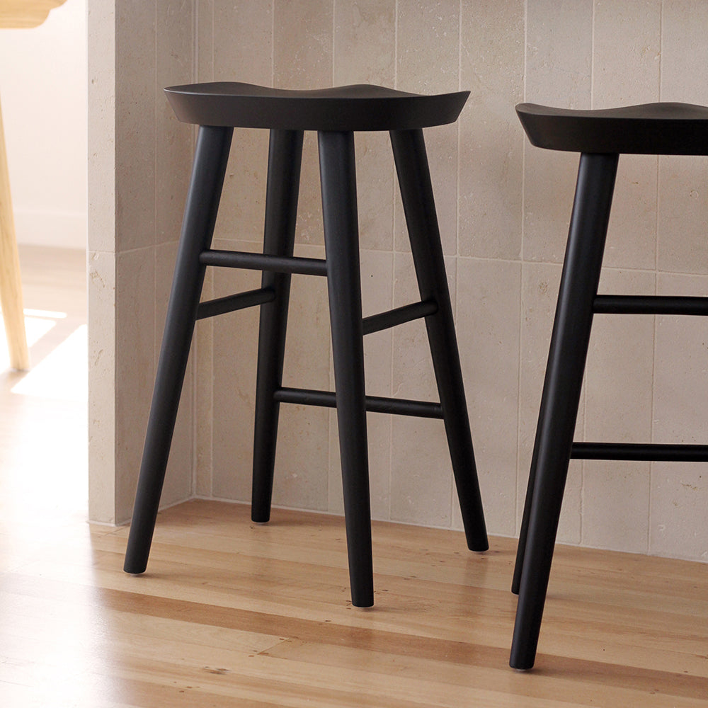Damian Bar Stool - Black