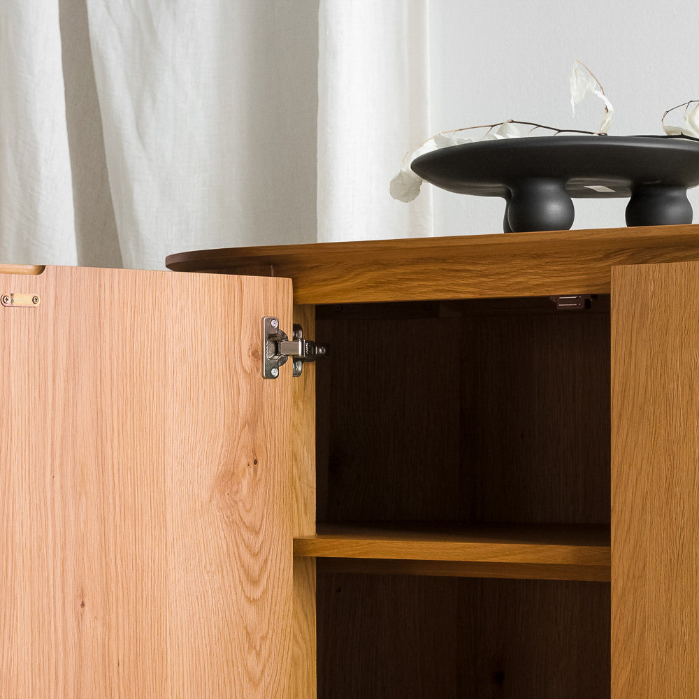 Dave Sideboard - Natural Oak
