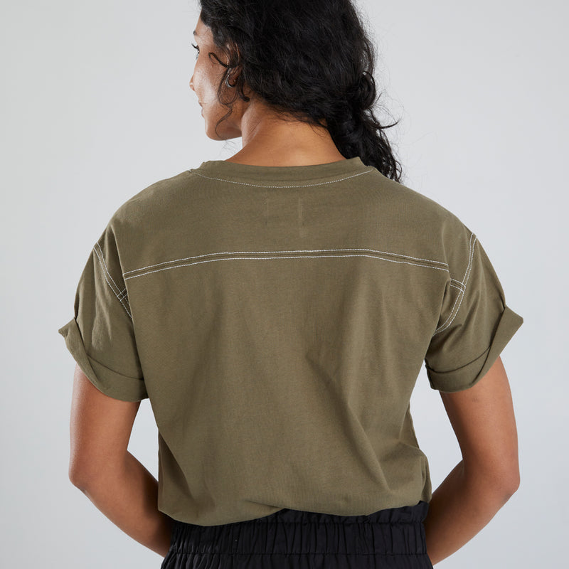 Delphi Tee - Khaki