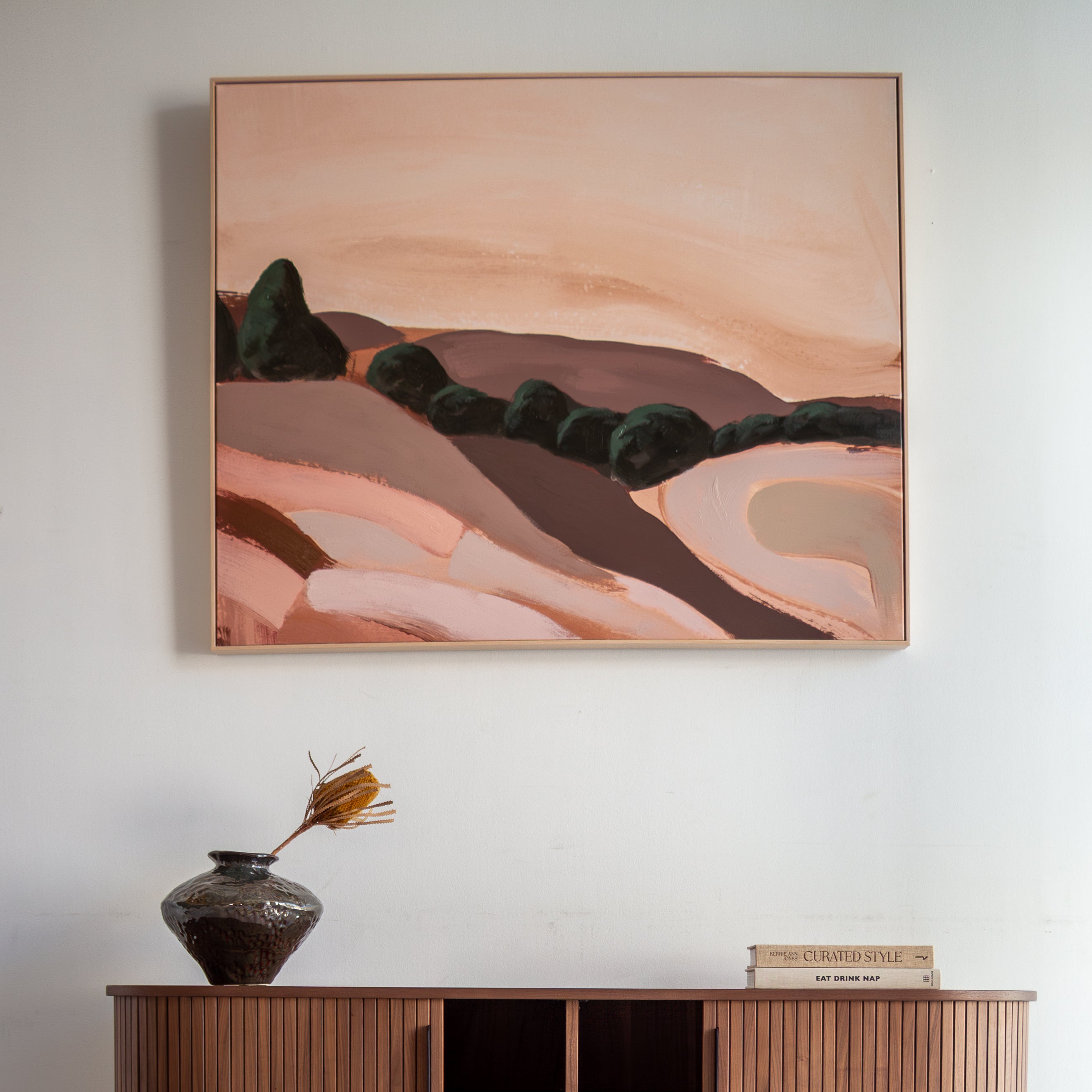 Desert Dawn Canvas