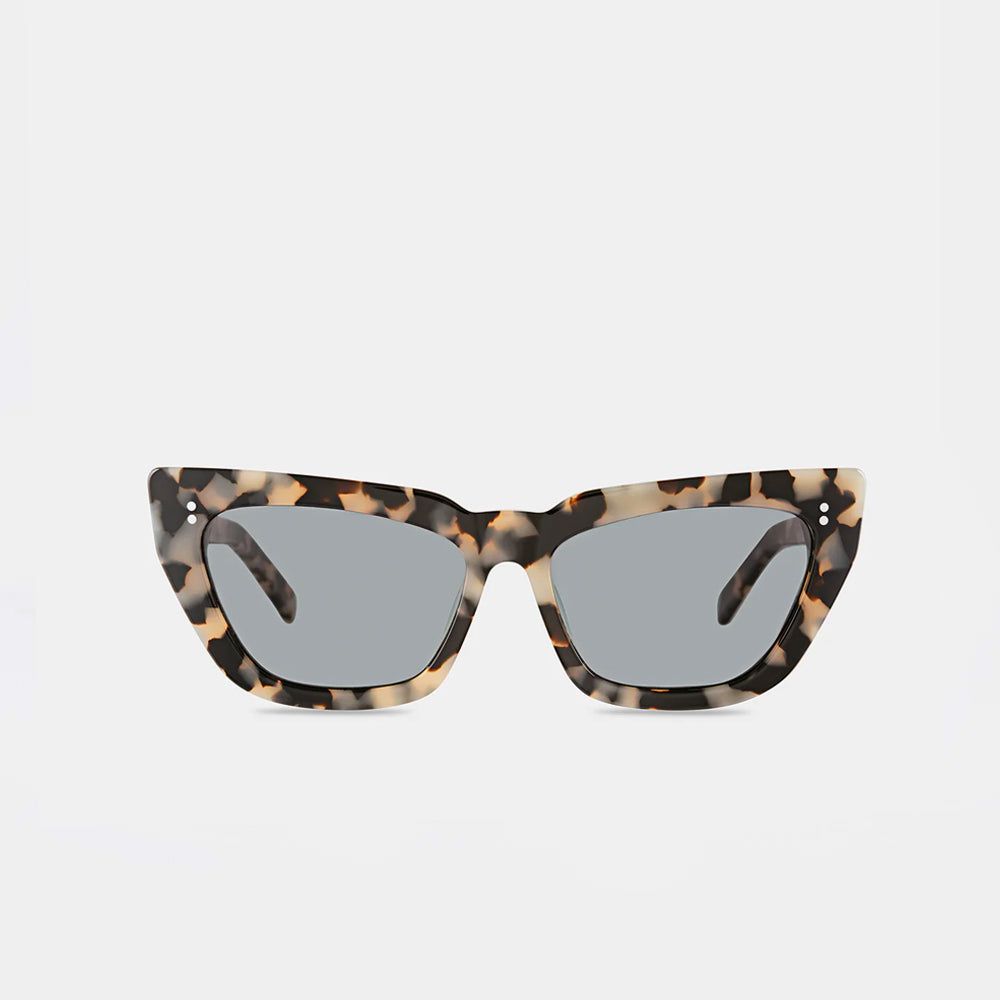 Desolate Sunglasses - White Tort