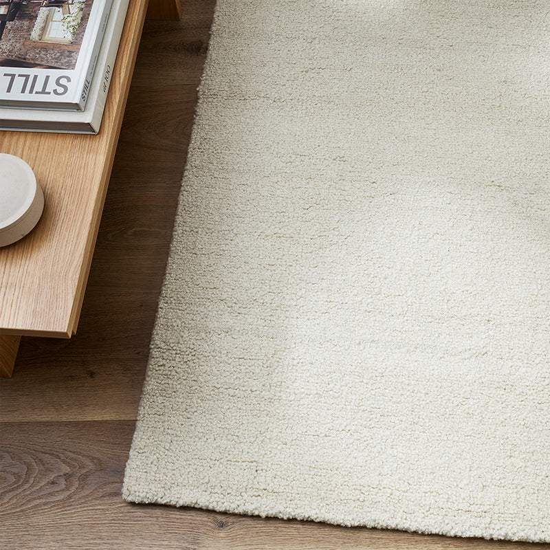 Dorset Floor Rug - Natural White