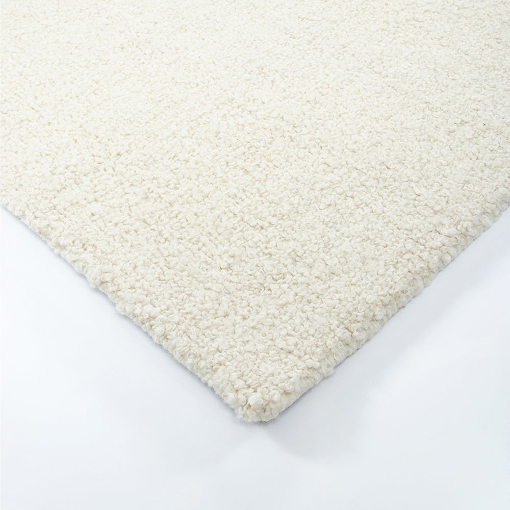 Dorset Floor Rug - Natural White