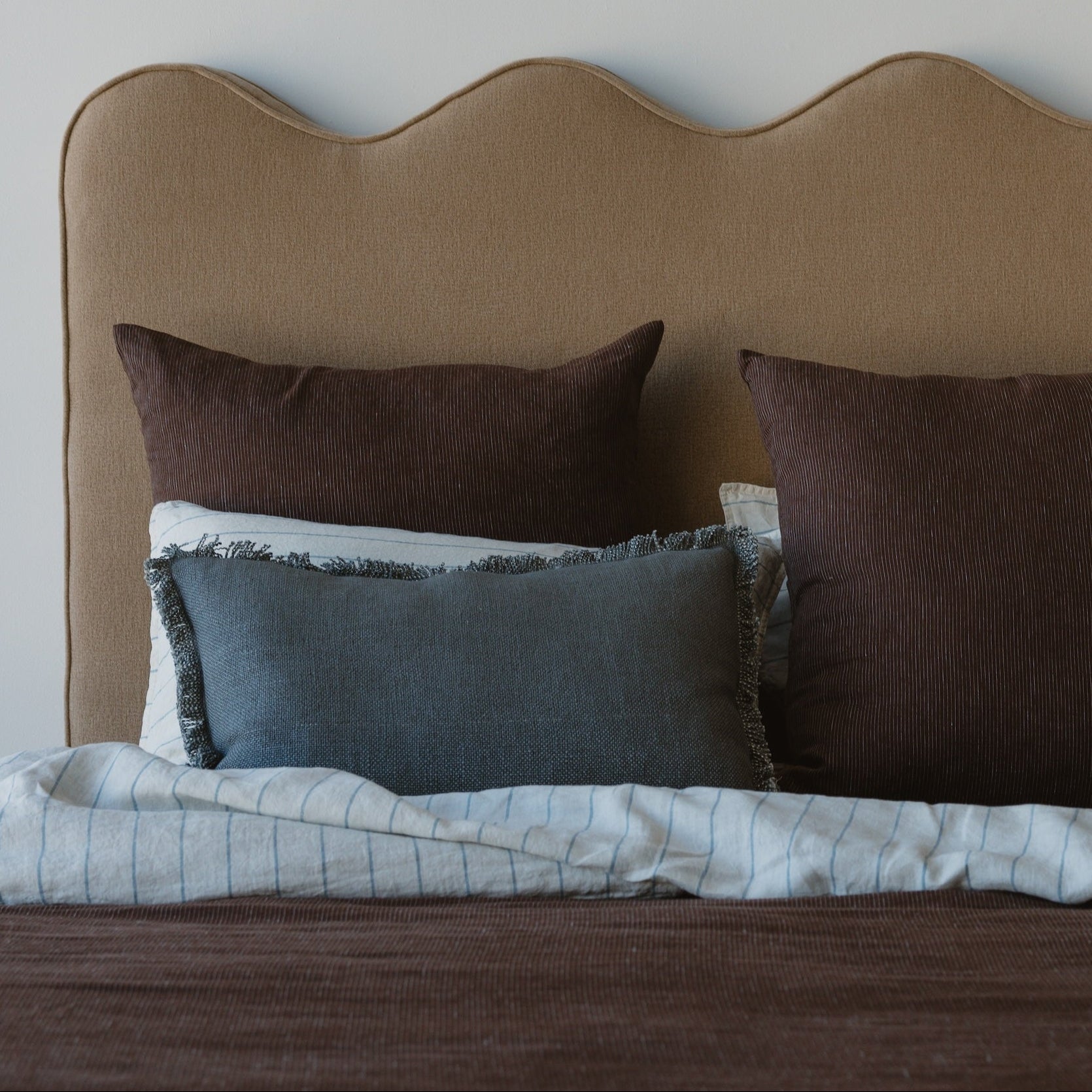 Dover Cushion - Slate