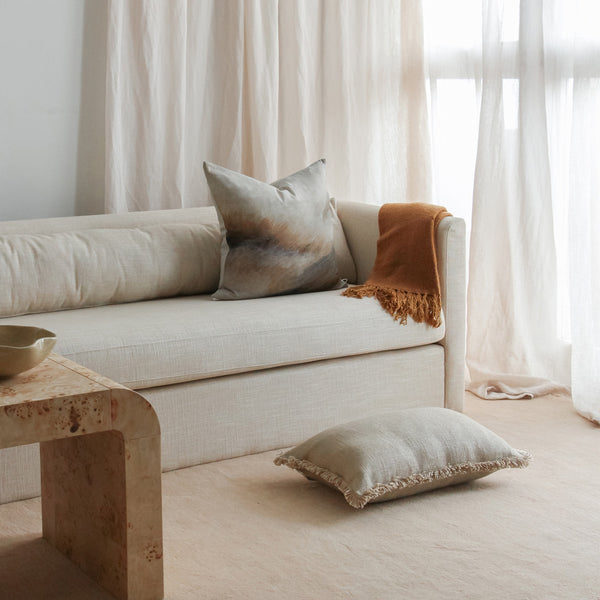 Dover Cushion - Natural