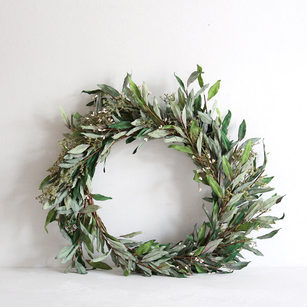 Dried Olive Wreath
