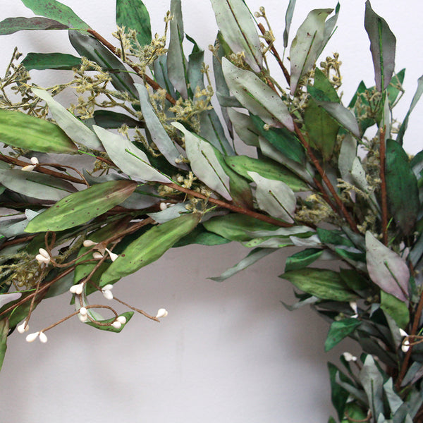 Dried Olive Wreath