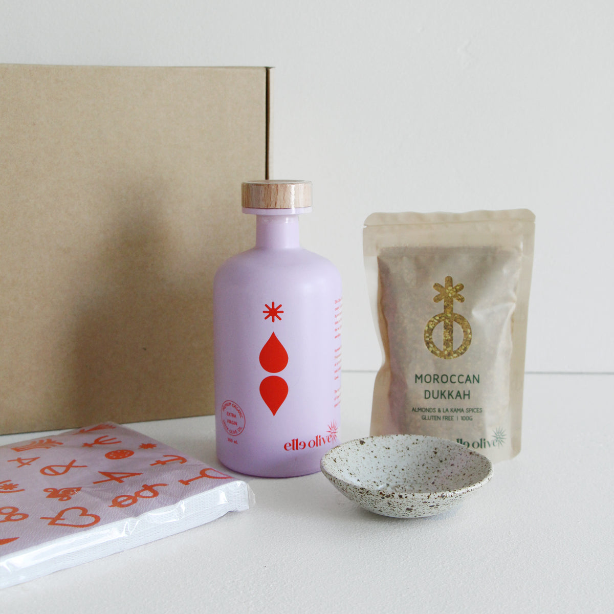 Elle Olive Gift Box - Pink