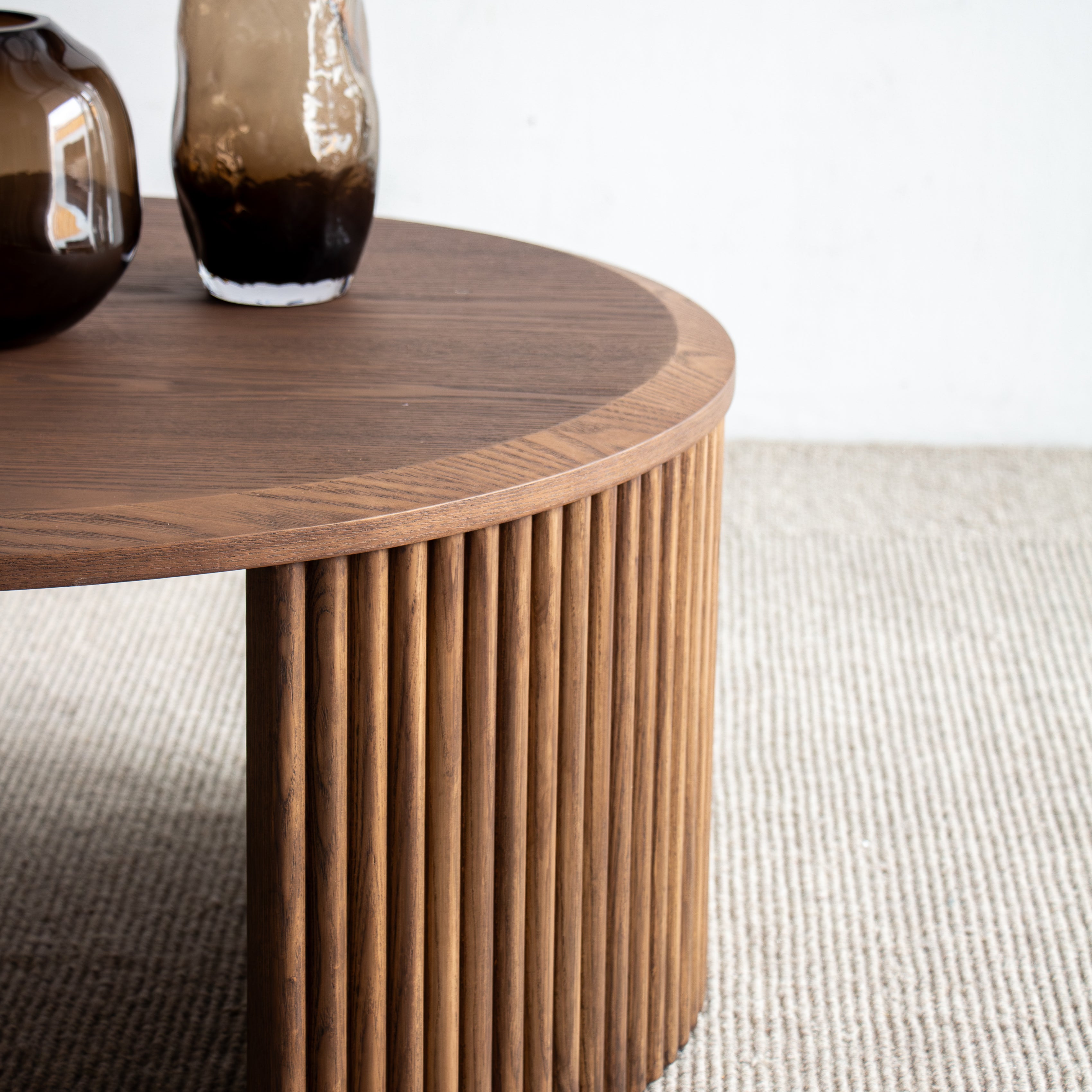 Elm Coffee Table - Walnut