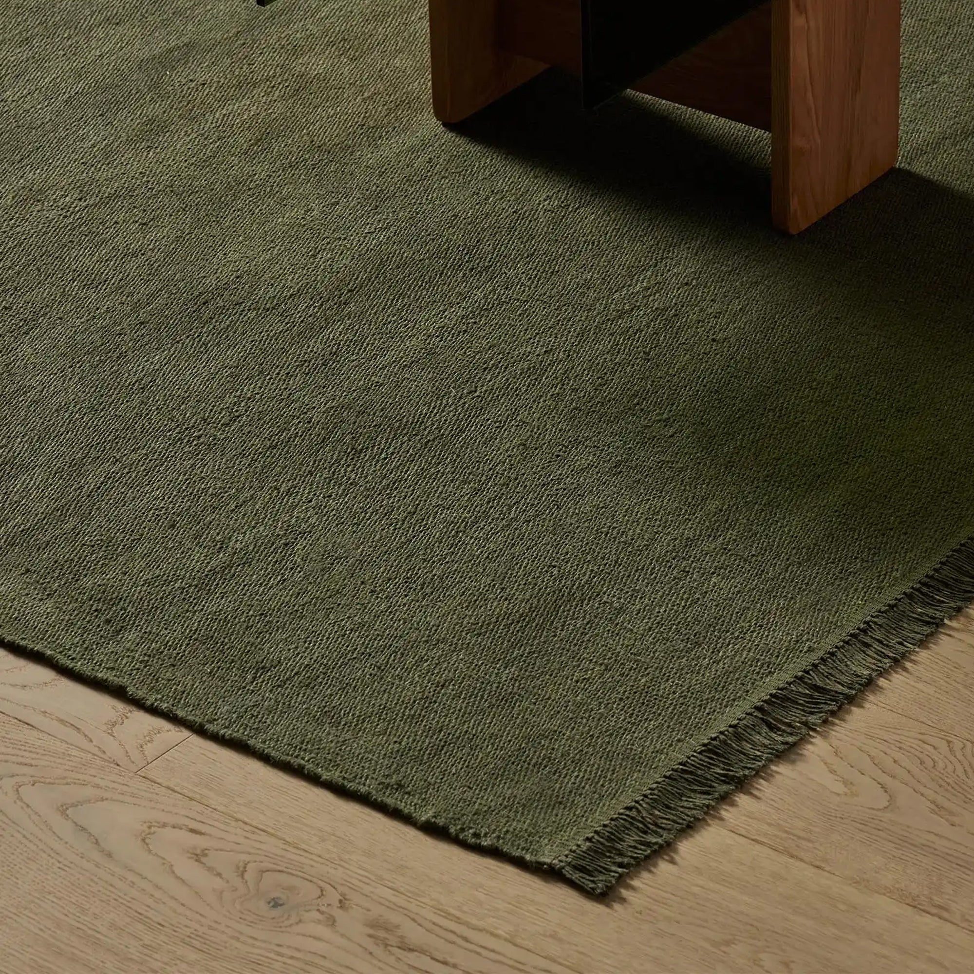 Emilio Floor Rug - Kale