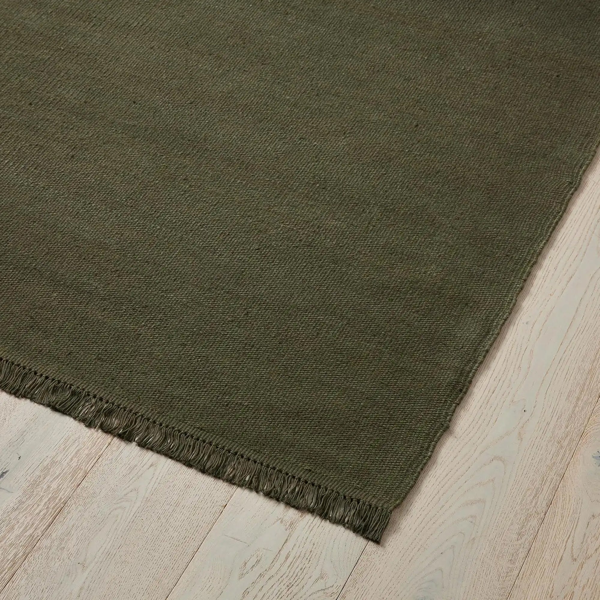 Emilio Floor Rug - Kale