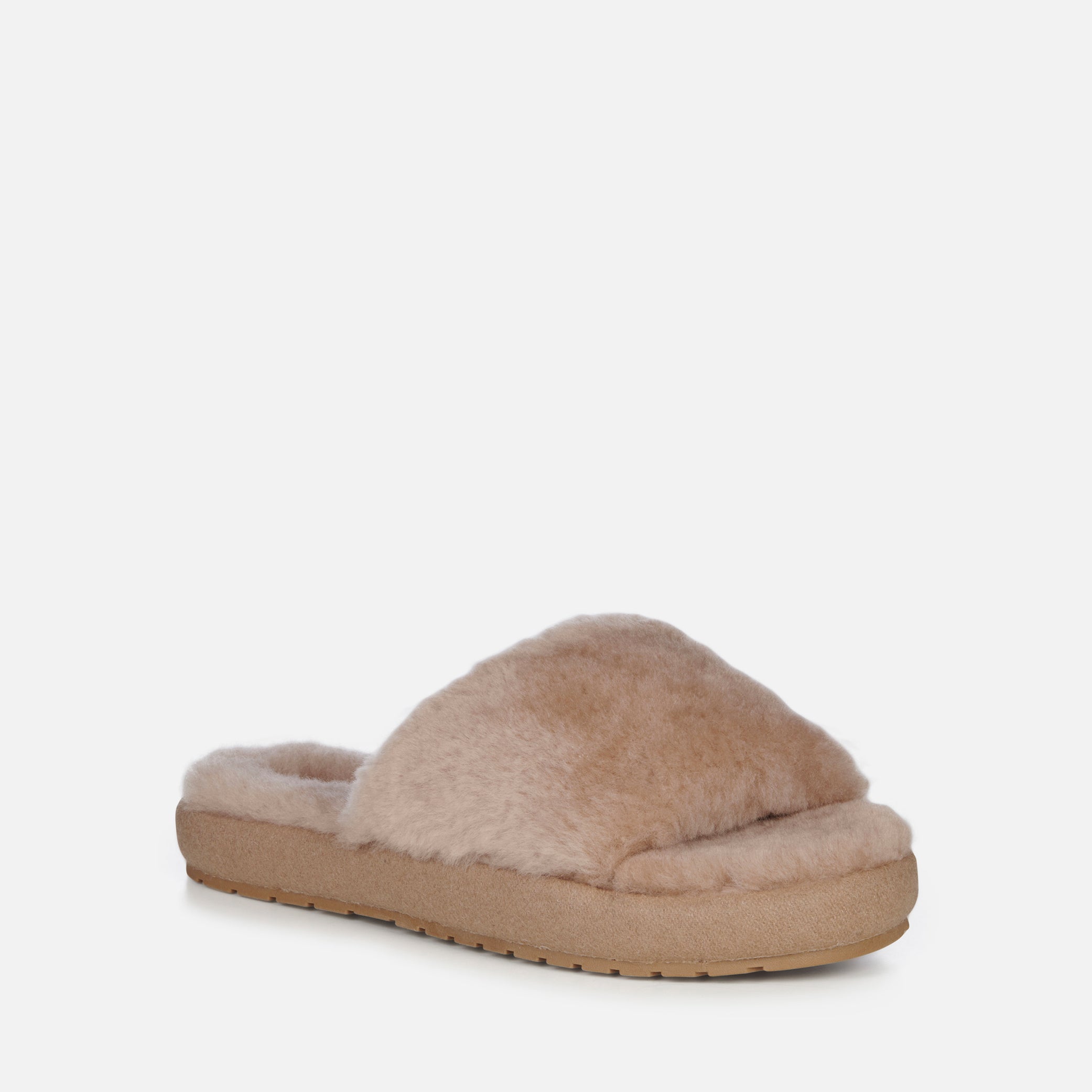 McKay Slipper - Camel