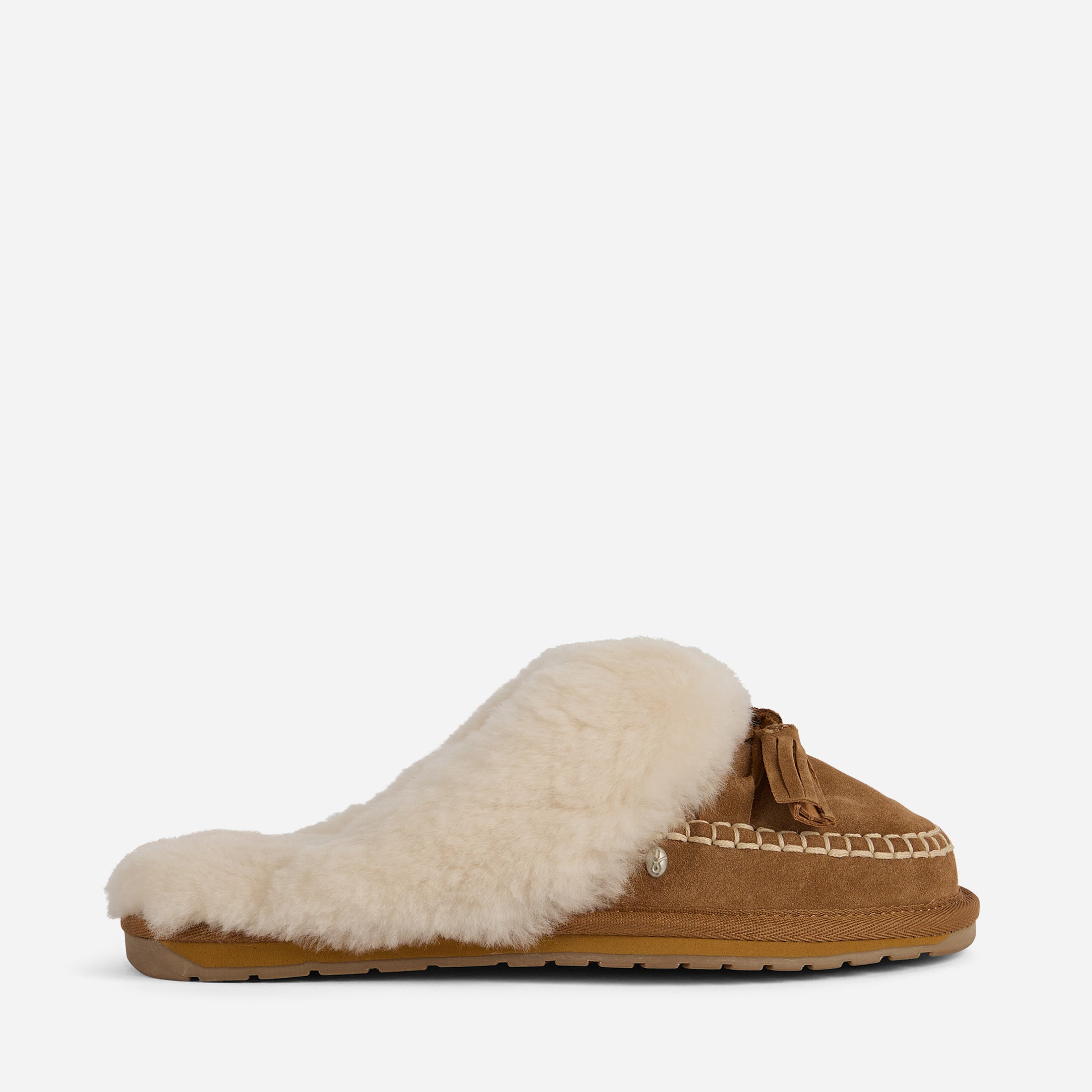 Tahnee Slipper - Chestnut