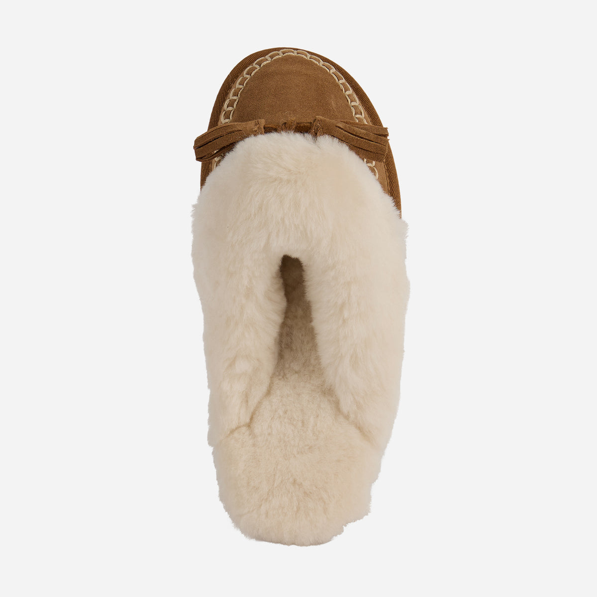 Tahnee Slipper - Chestnut