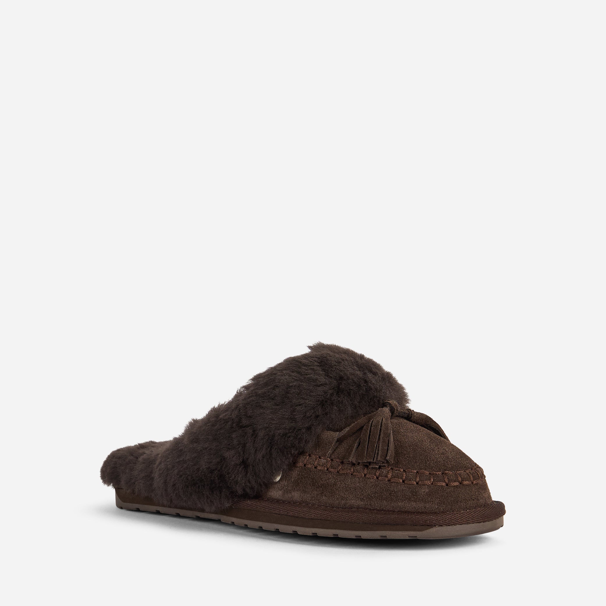 Tahnee Slipper - Chocolate