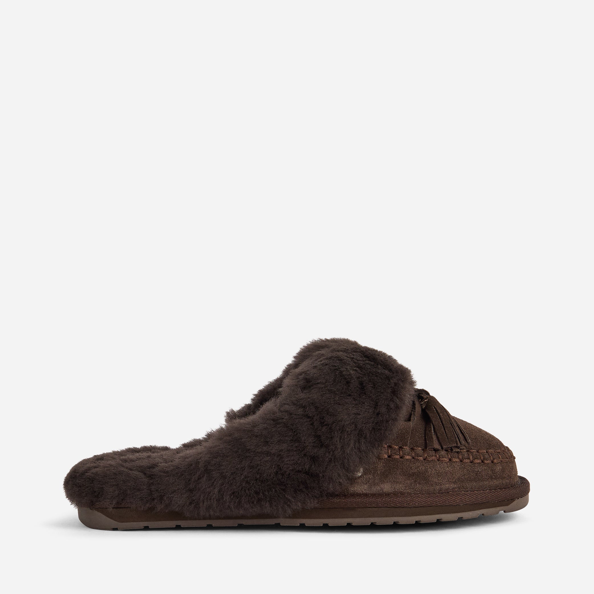 Tahnee Slipper - Chocolate