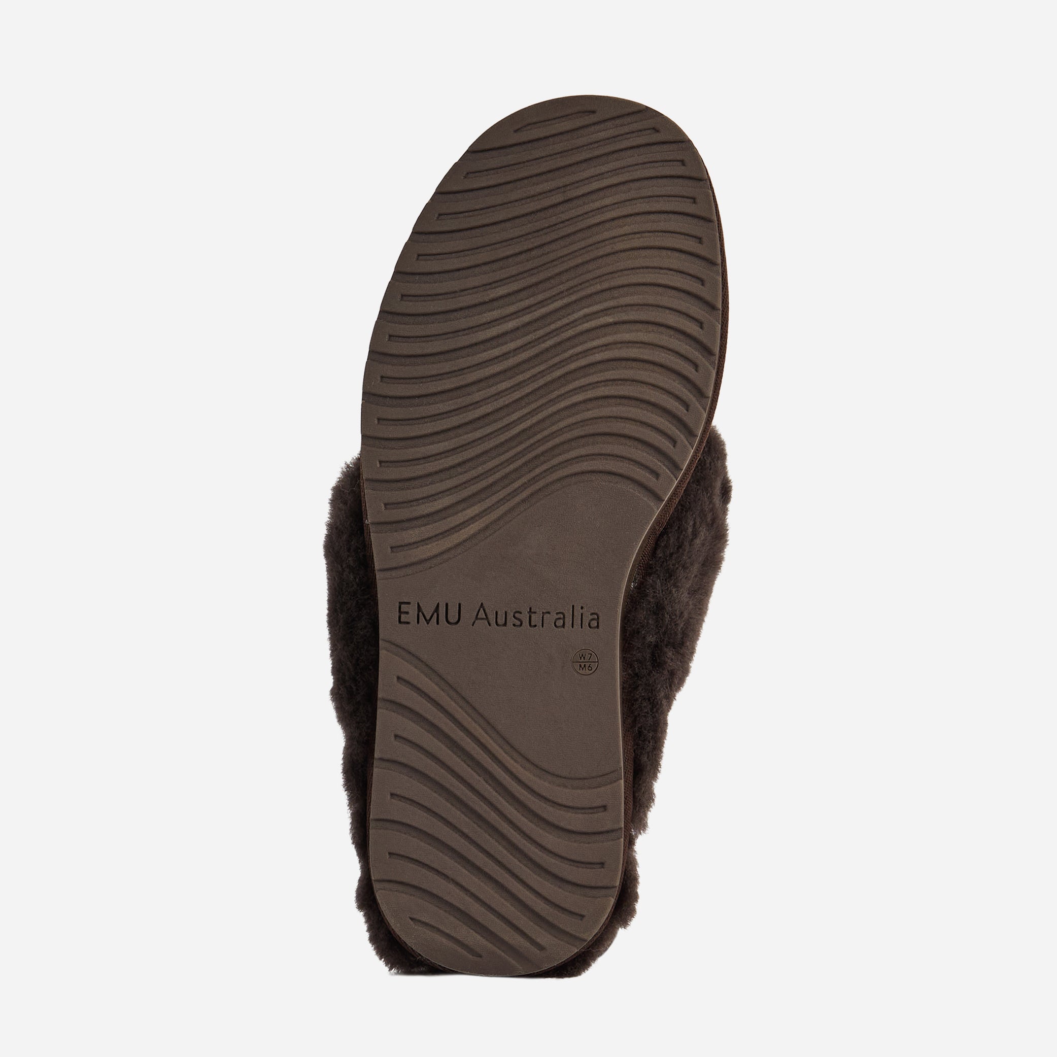 Tahnee Slipper - Chocolate