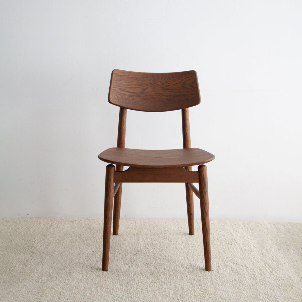 Eric Dining Chair - Oak/Walnut