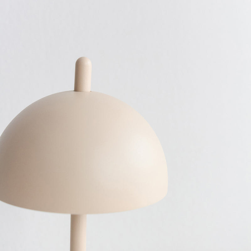 Eric Mini Table Lamp - Cashmere