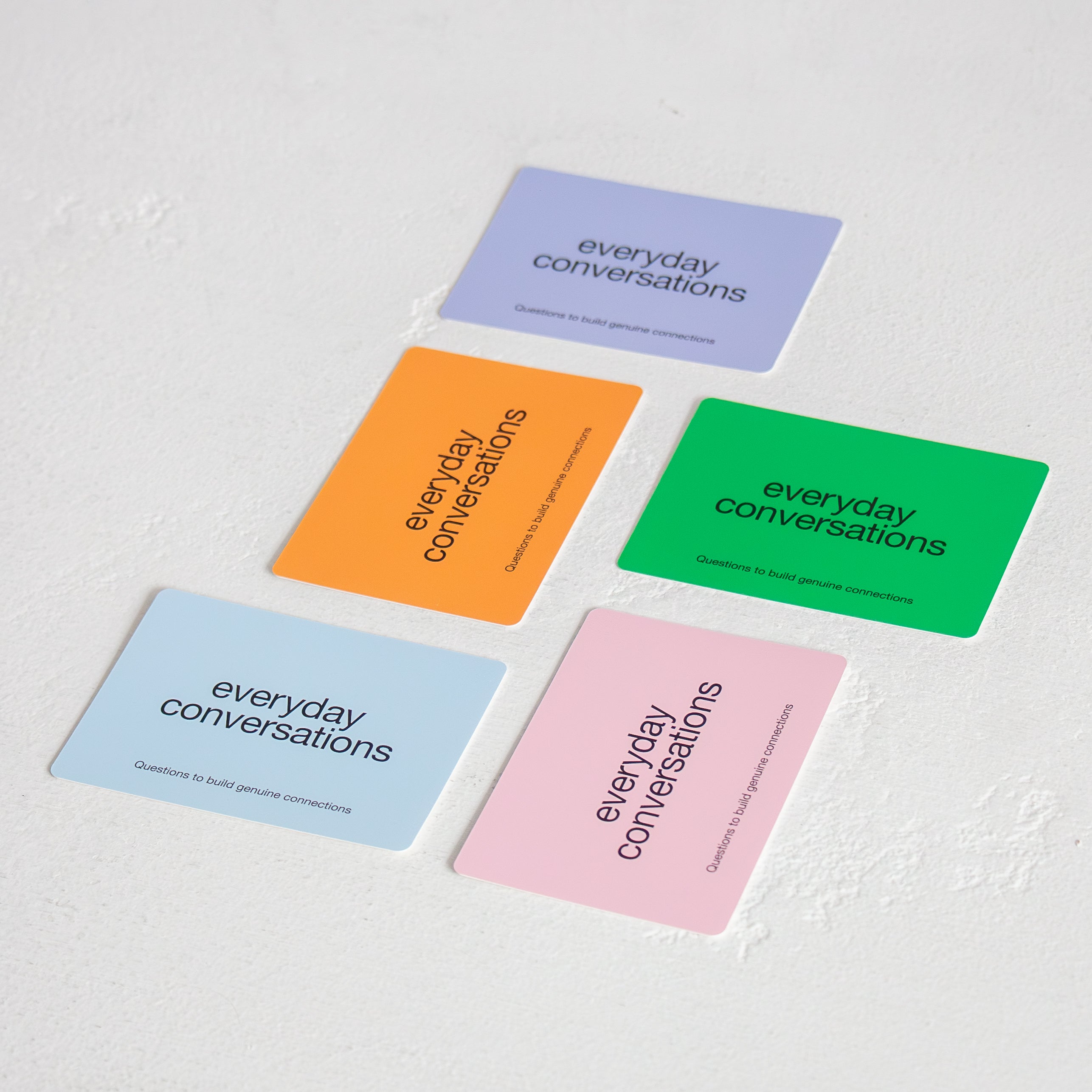Everyday Conversations Cards