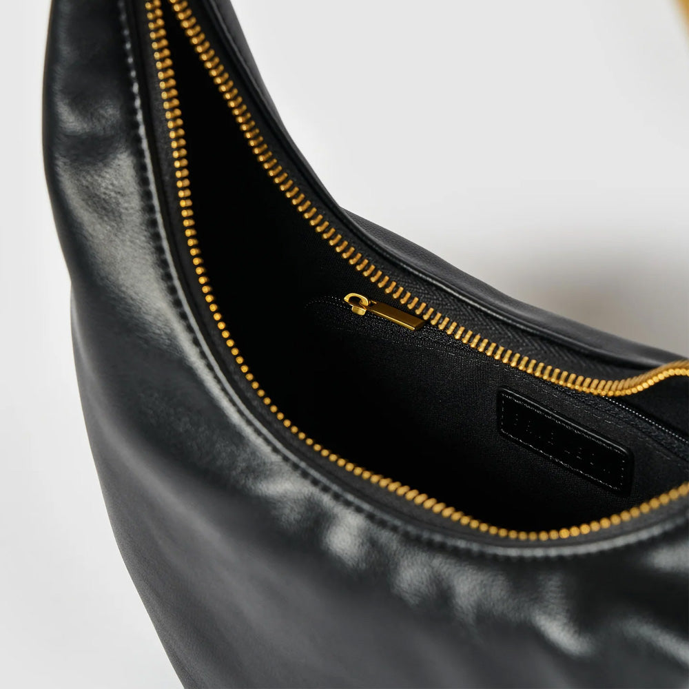 Everyday Croissant Bag - Black