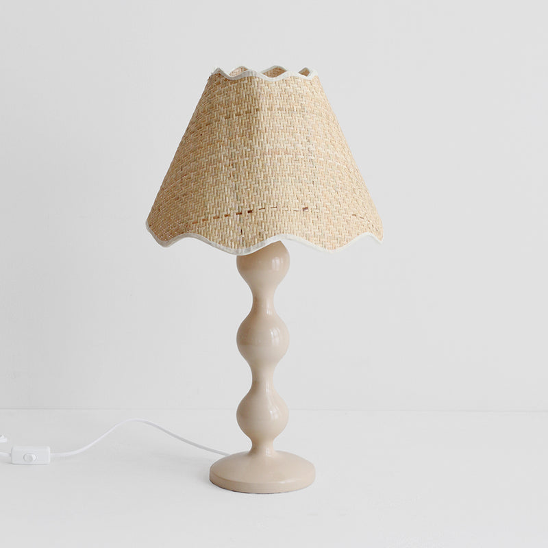 Evie Table Lamp - Sand