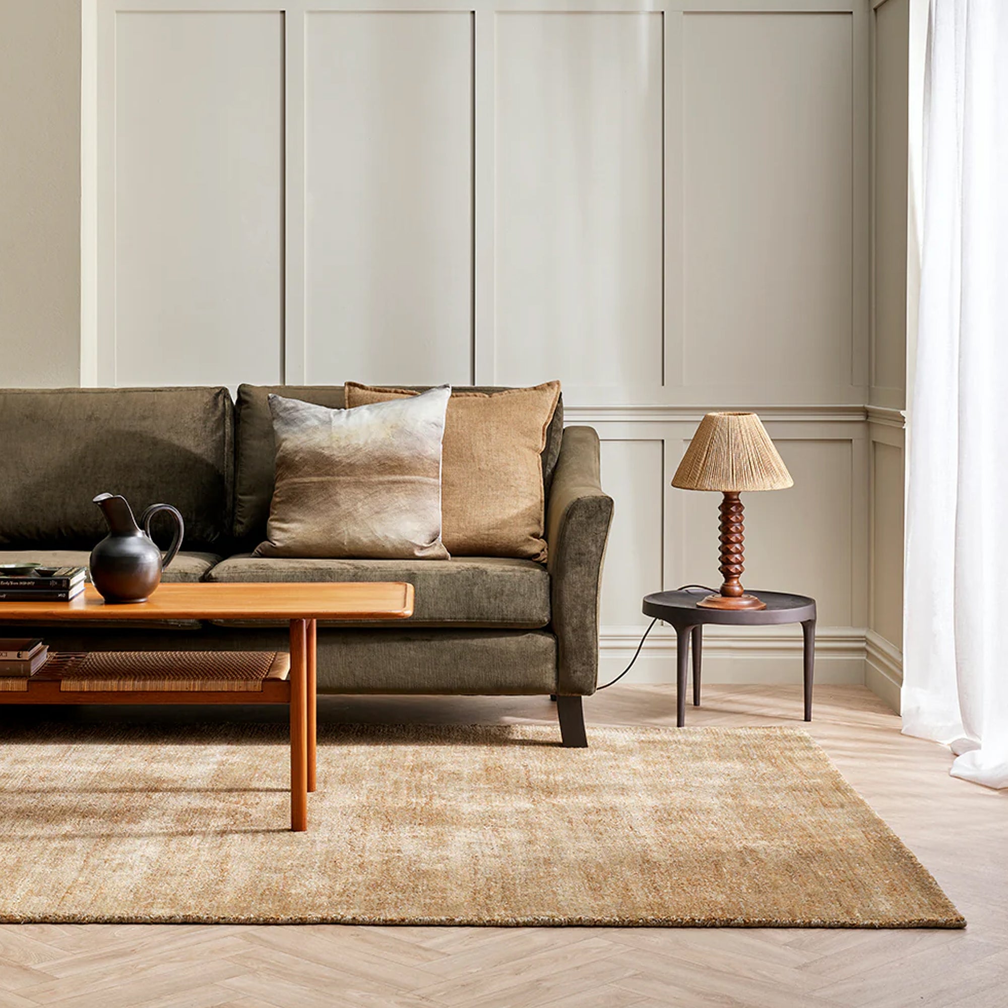 Fairbanks Floor Rug - Sand