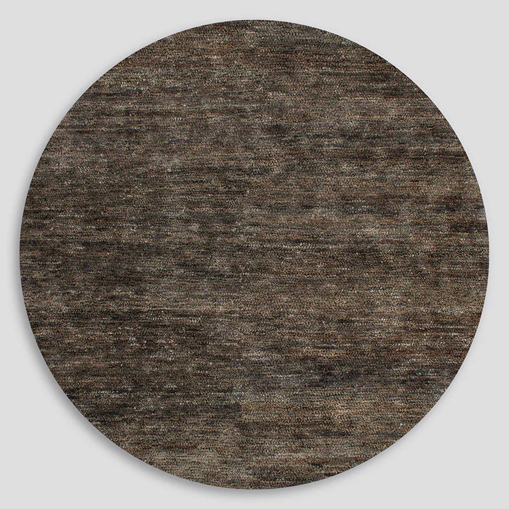 Fairbanks Round Floor Rug - Fossil