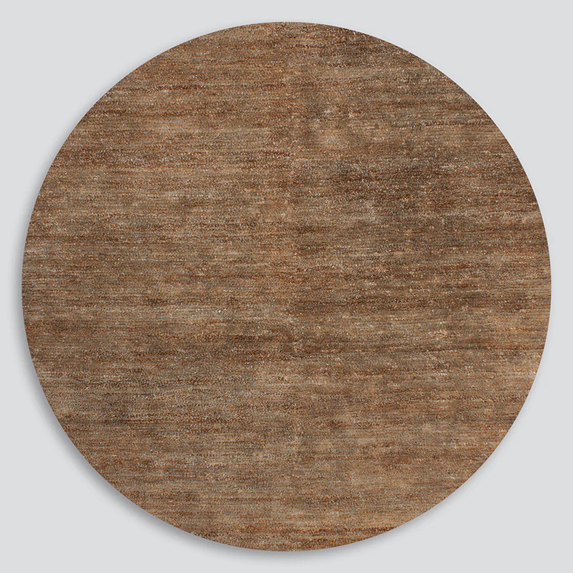 Fairbanks Round Floor Rug - Sand