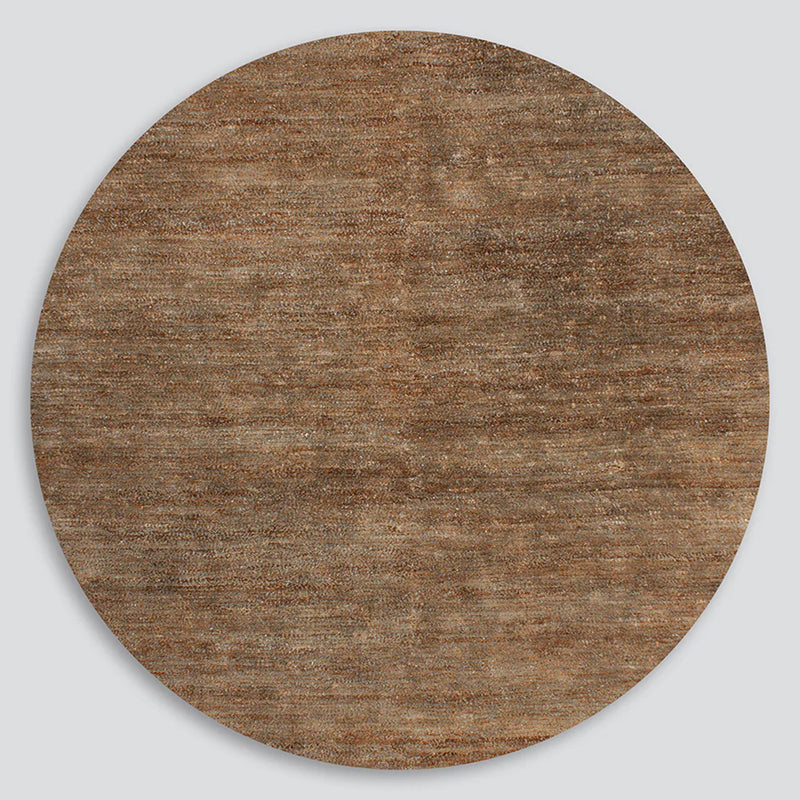 Fairbanks Round Floor Rug - Sand