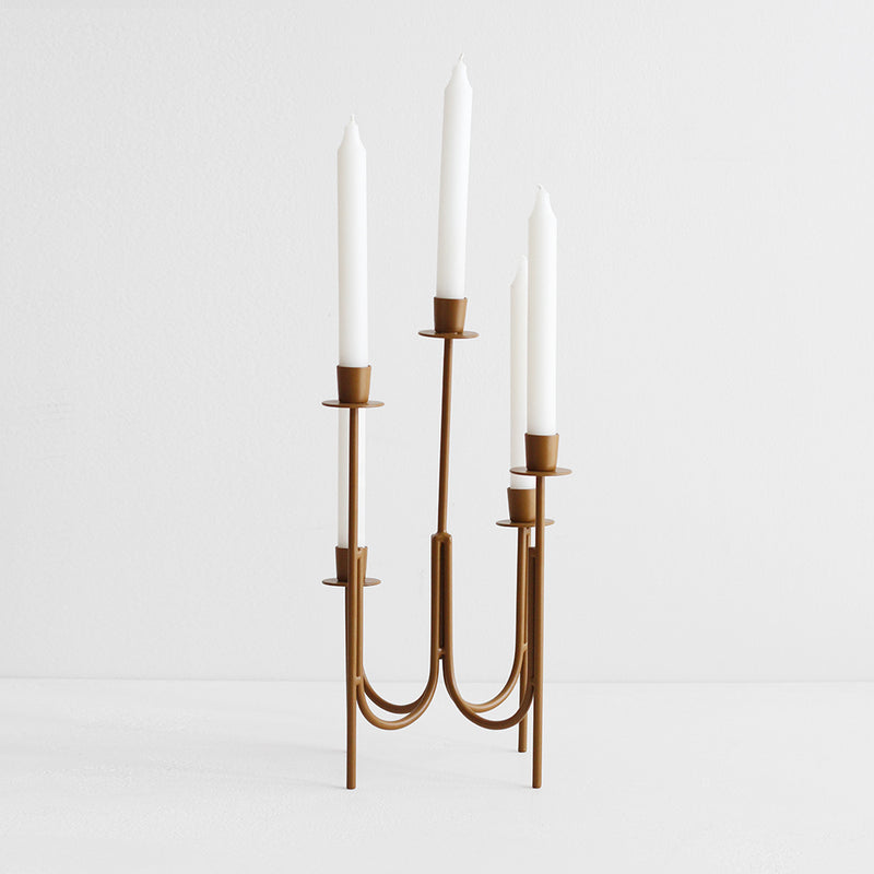 Broste Farri Candlestick - Bronze