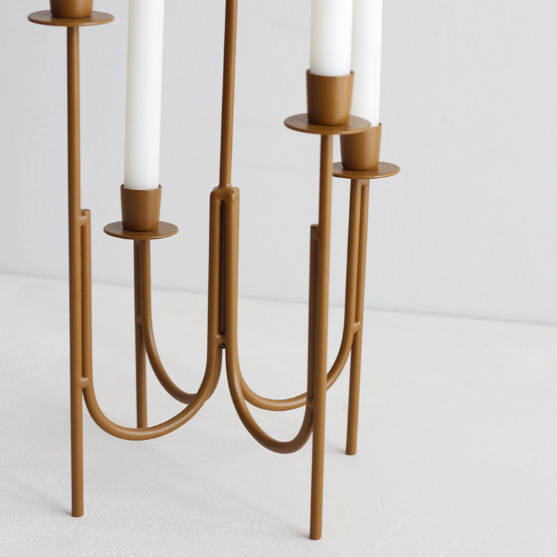 Broste Farri Candlestick - Bronze