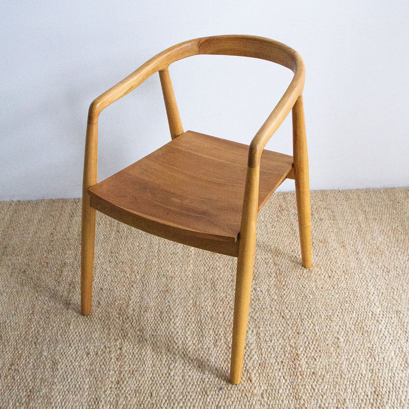 Finn Dining Chair - Natural
