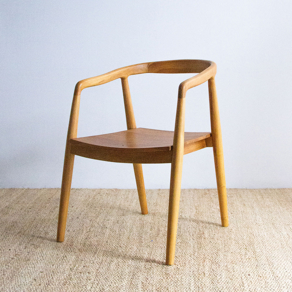 Finn Dining Chair - Natural (Christchurch Ex Floor Stock)