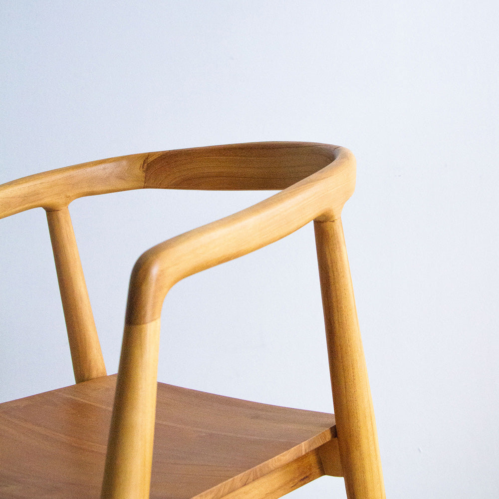 Finn Dining Chair - Natural