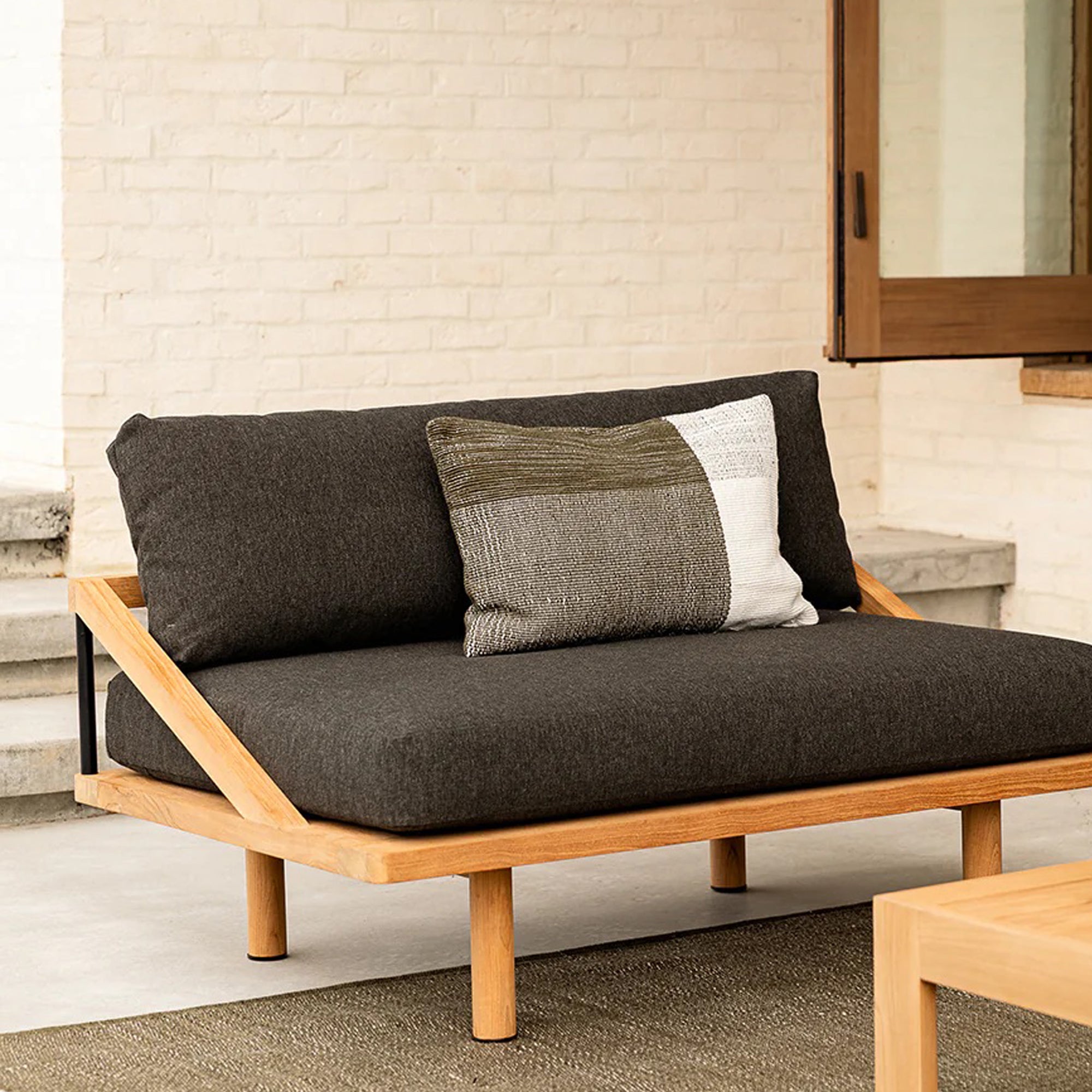 Finn Outdoor Cushion - Mangrove