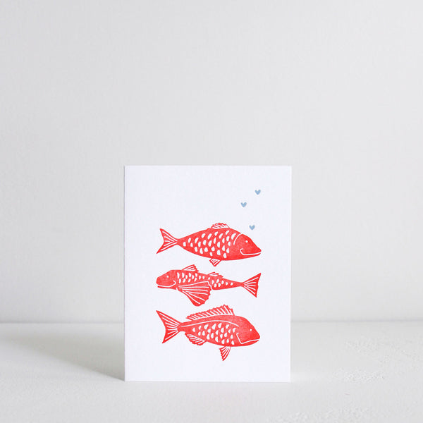 Fishing Love Greeting Card